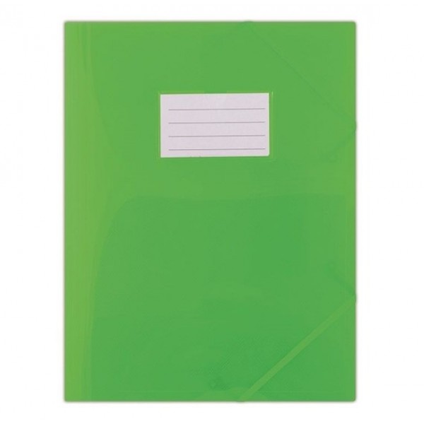 Capa Com Elastico A4 Verde Capa Com Elastico A4 Verde